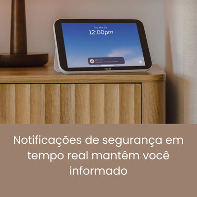 Monitor para Babá Eletrônica Nanit Home Display - Notificações Personalizadas em Tempo Real